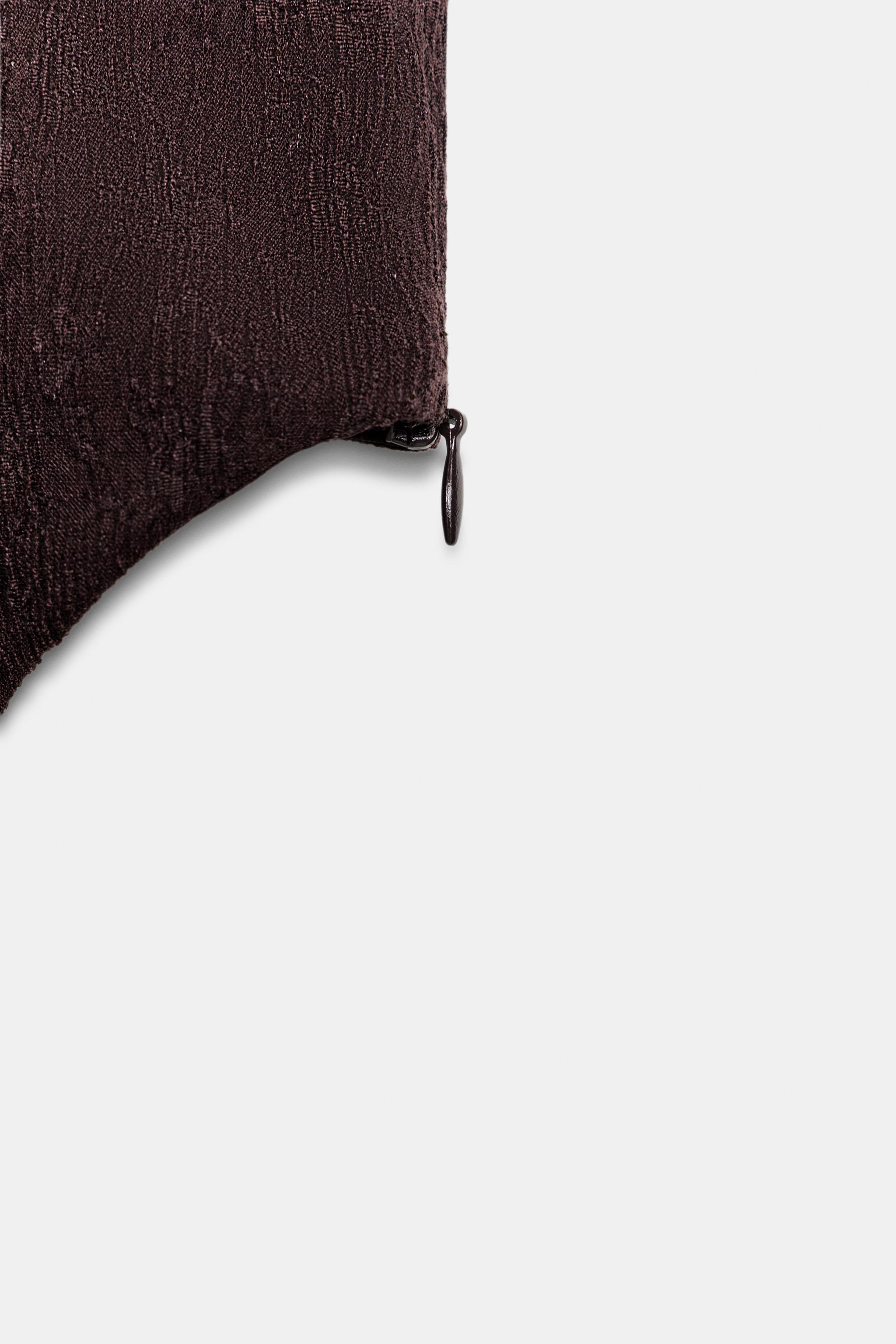 TOP CORSET TEXTURÉ